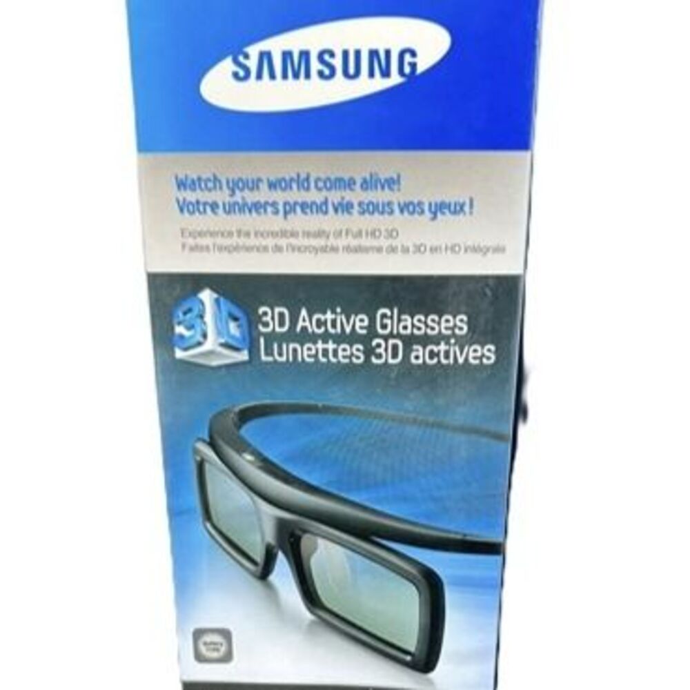Samsung 3D Active Glasses SSG-3050GB for Smart TV – New in Box